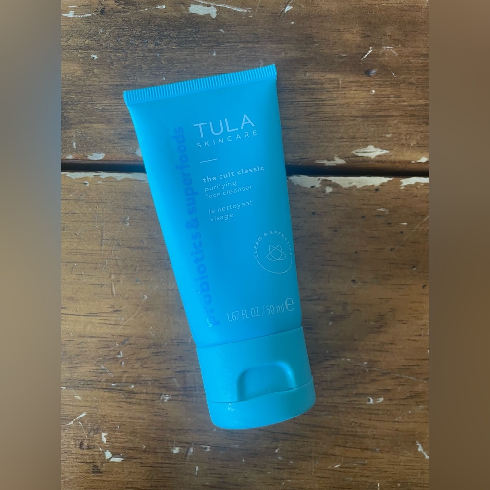 TULA SKINCARE The Cult Classic Purifying Face Cleanser 1.67oz - New